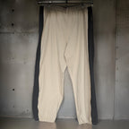 Black and Beige Stripe Premium Cotton Co-ord Set