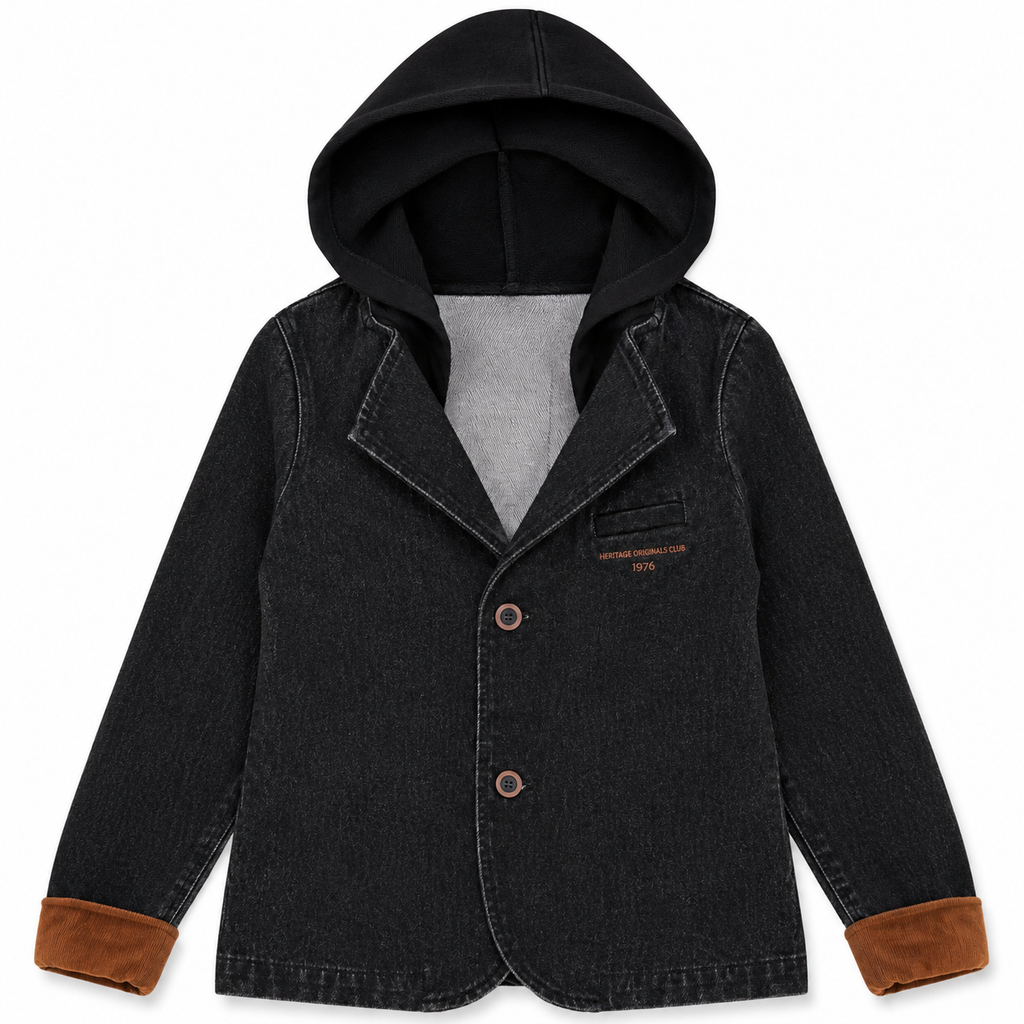 Calla Lili Heritage black blazer