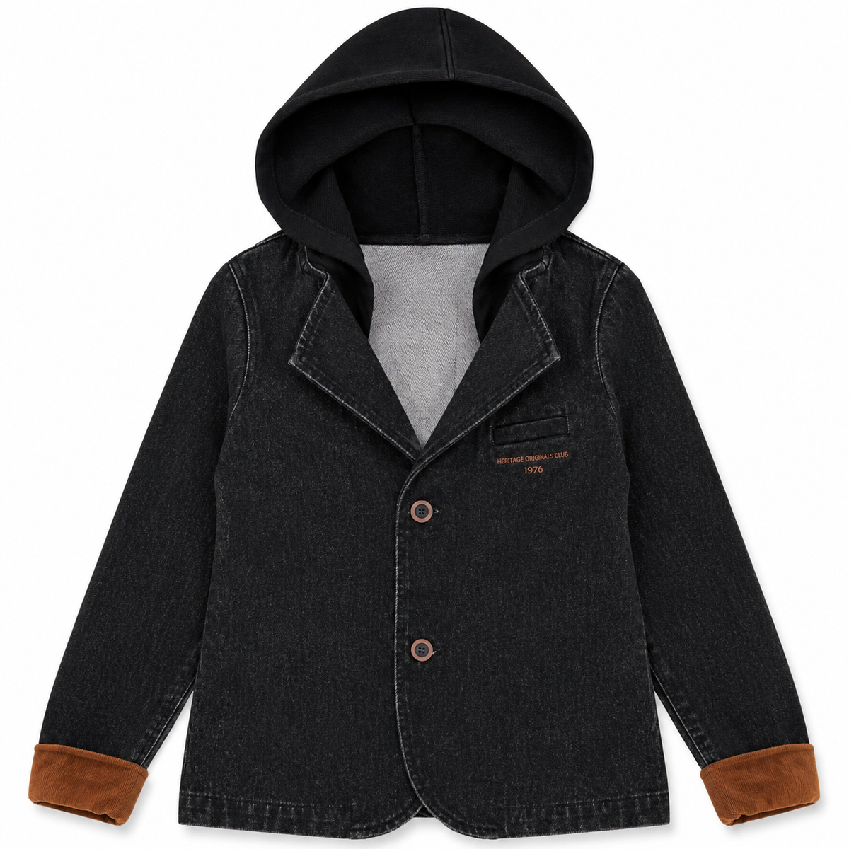 Calla Lili Heritage black blazer
