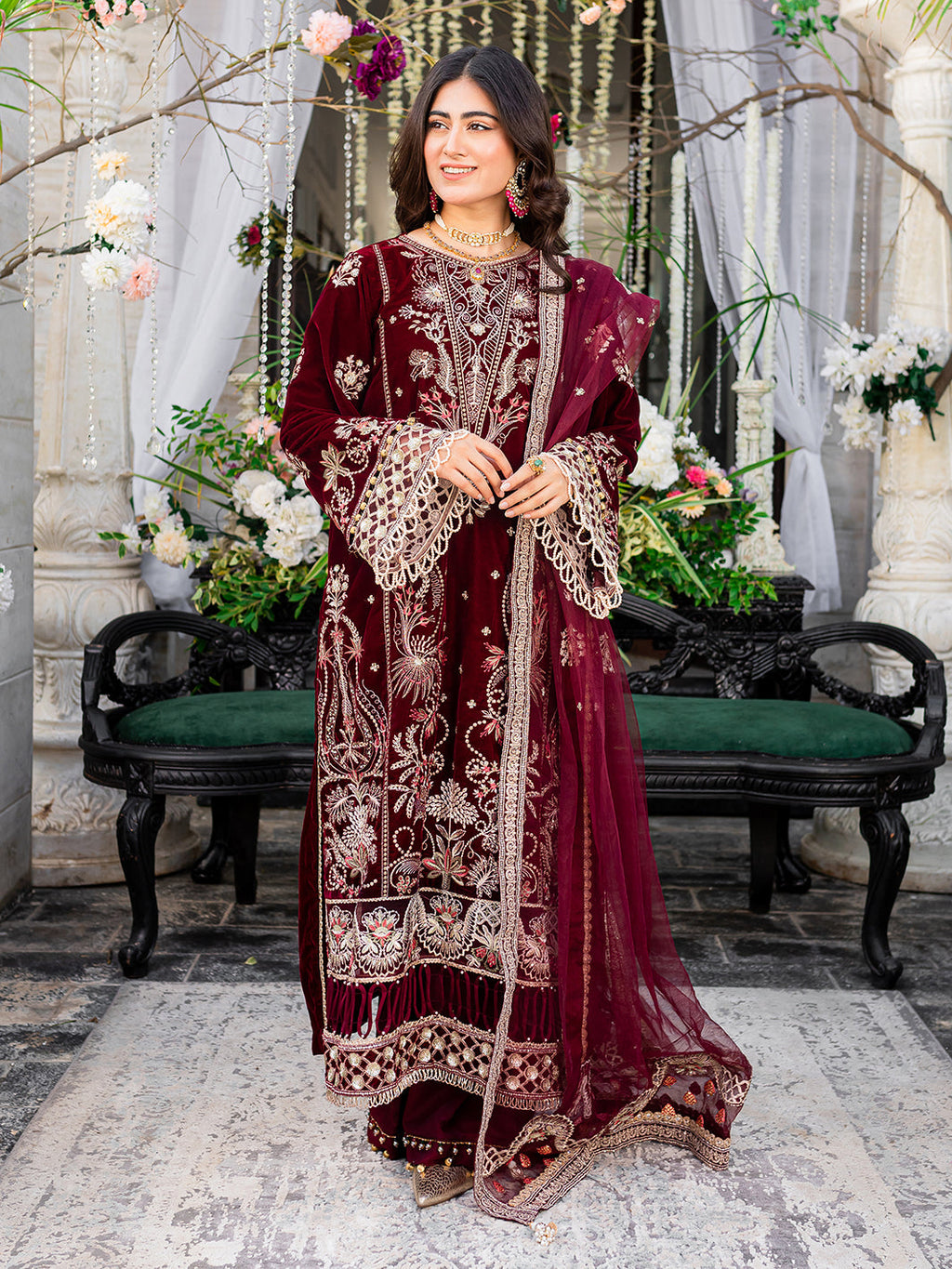 AFREEN | FESTIVE UNSTITCHED