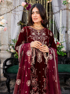 AFREEN | FESTIVE UNSTITCHED