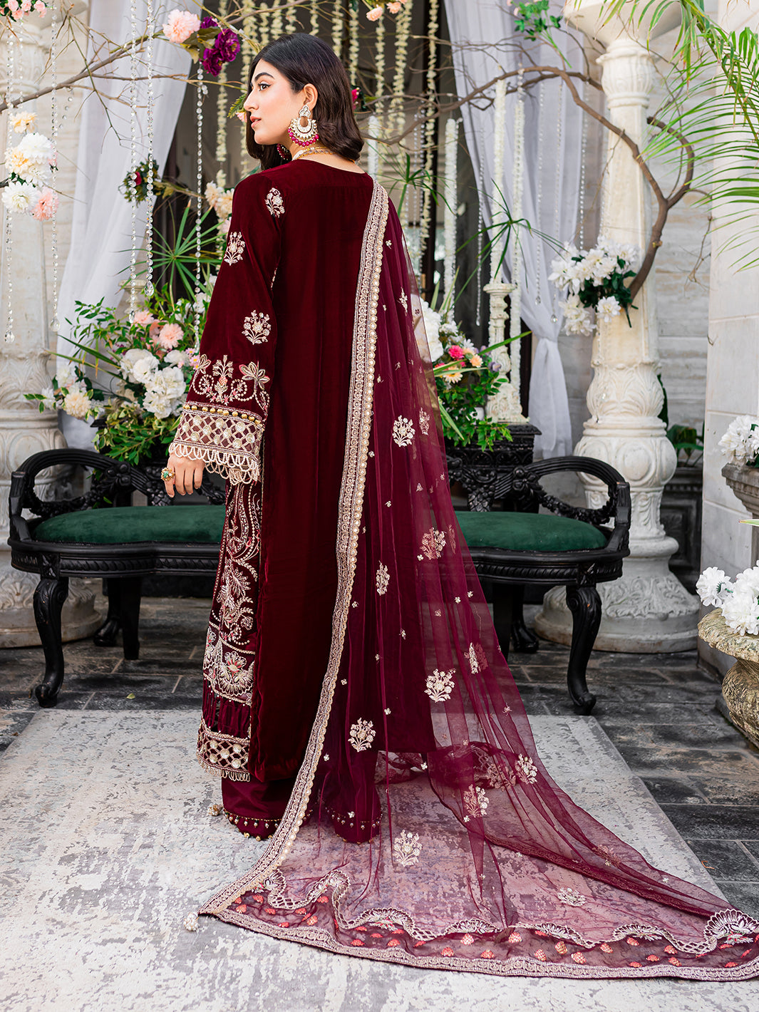 AFREEN | FESTIVE UNSTITCHED