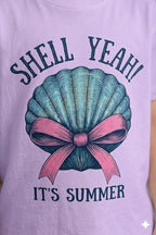 SHELL YEAH
