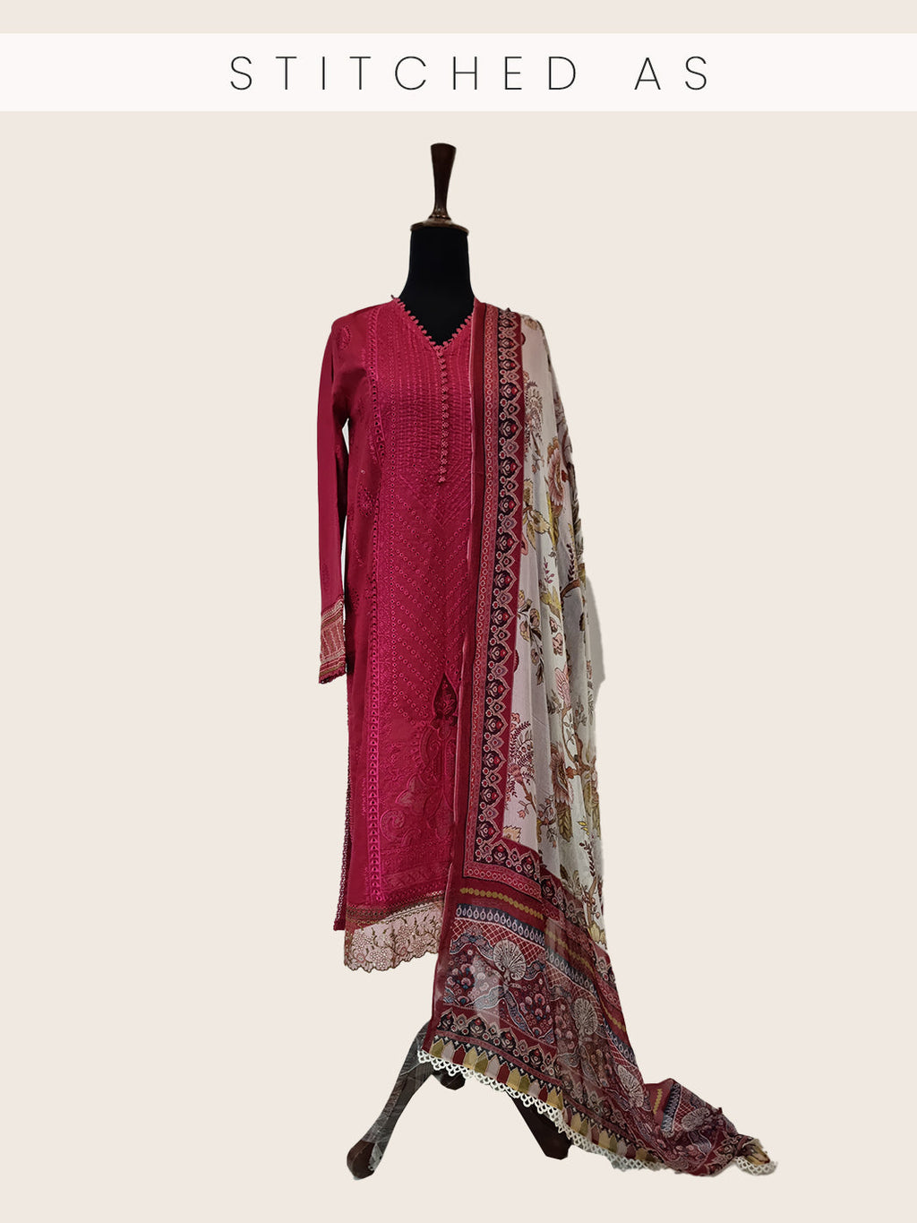 CRIMSON | 3 Piece Luxury Lawn