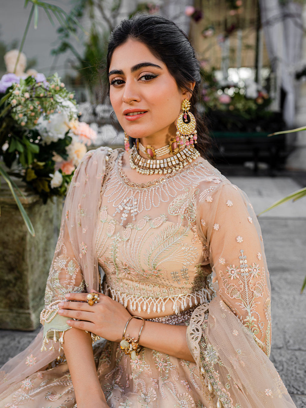 JHOOM | FESTIVE UNSTITCHED
