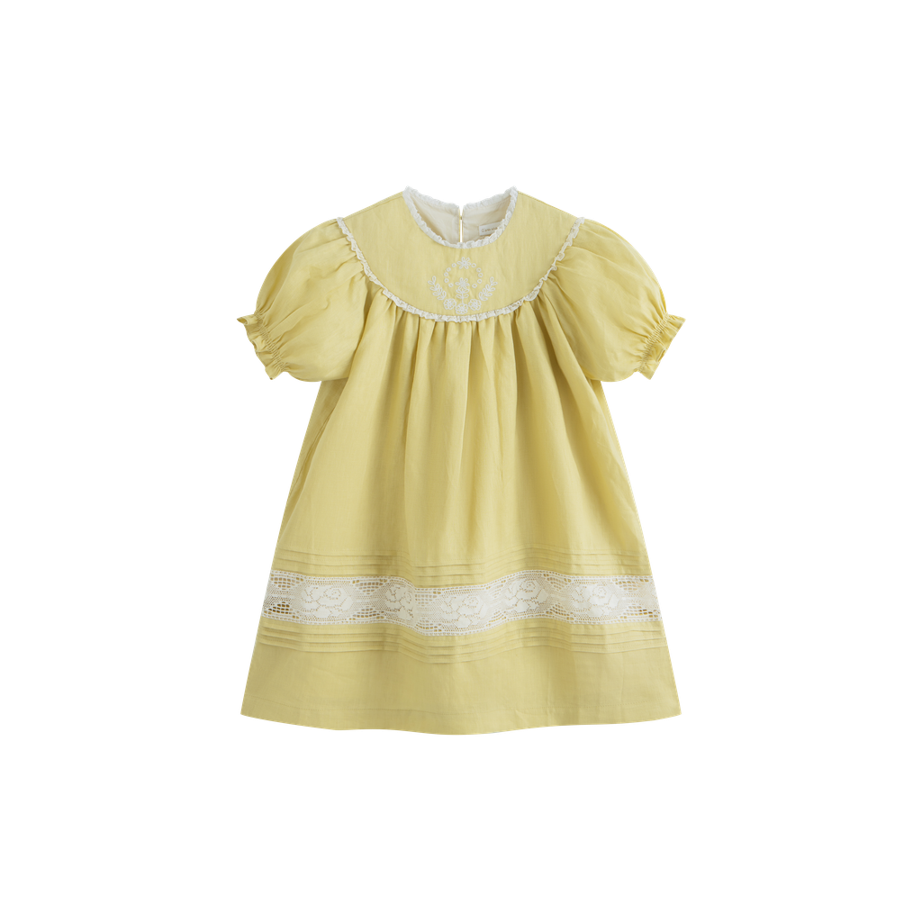 C'era Una Volta Kaya yellow dress