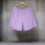 Lavender Cotton Shorts