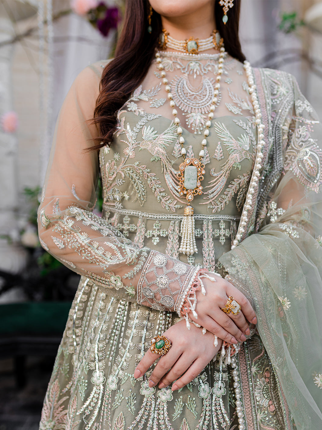 NAINA | FESTIVE UNSTITCHED