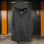 Winter Gunmetal Grey Hoodie
