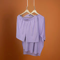 Premium Lavender Co-ord Set (Cotton)