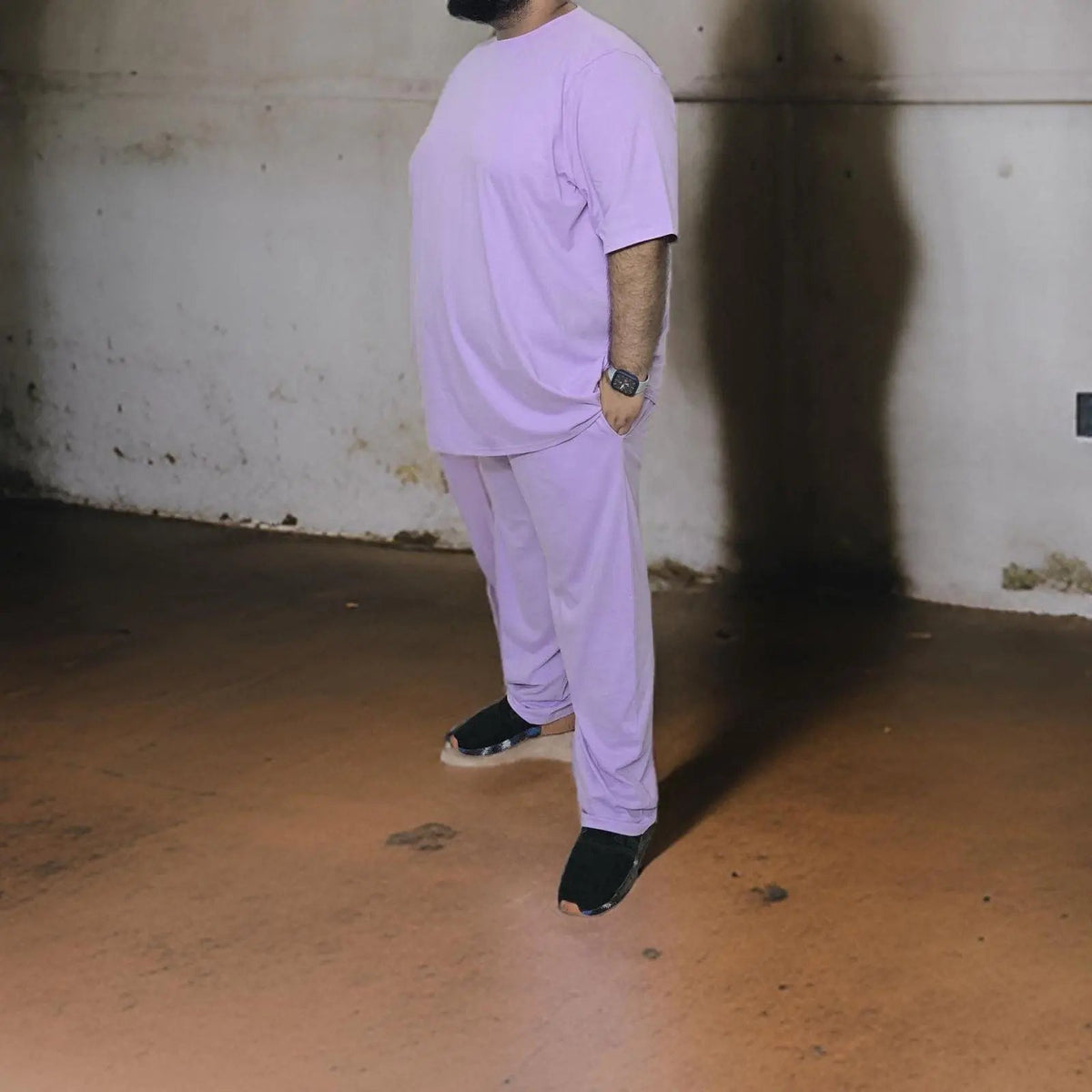 Premium Lavender Co-ord Set (Cotton)