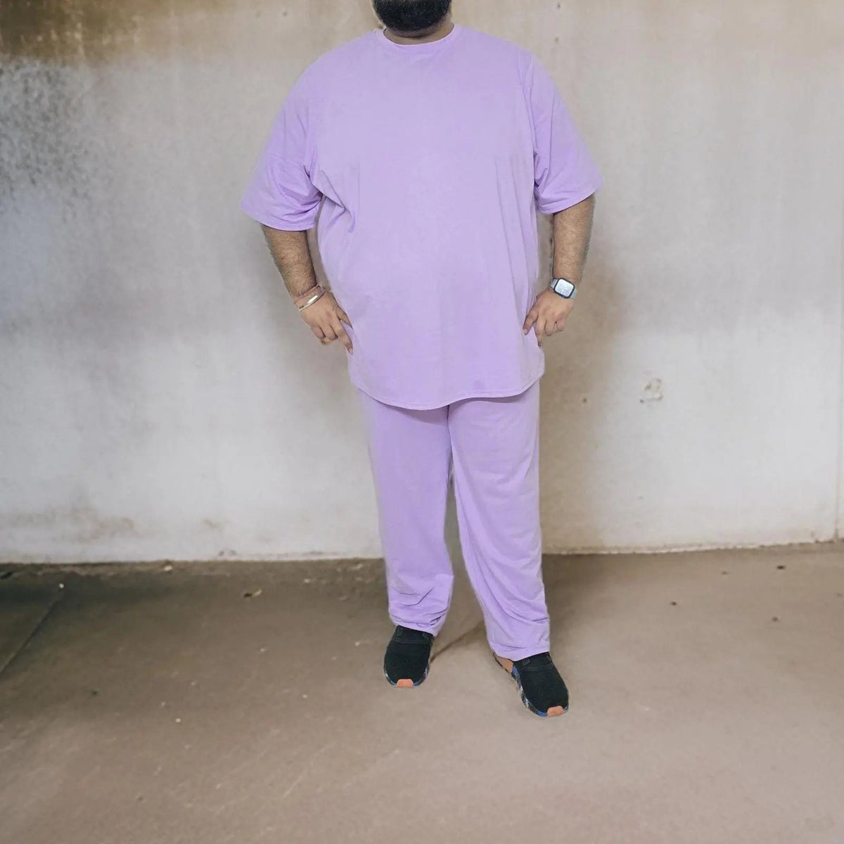 Premium Lavender Co-ord Set (Cotton)
