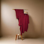 Premium Maroon Co-ords Set (Cotton)