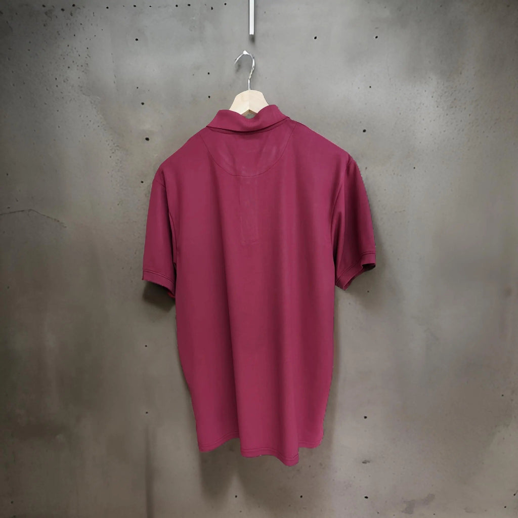 Premium Wine Red Polo T-shirt
