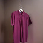 Premium Wine Red Polo T-shirt