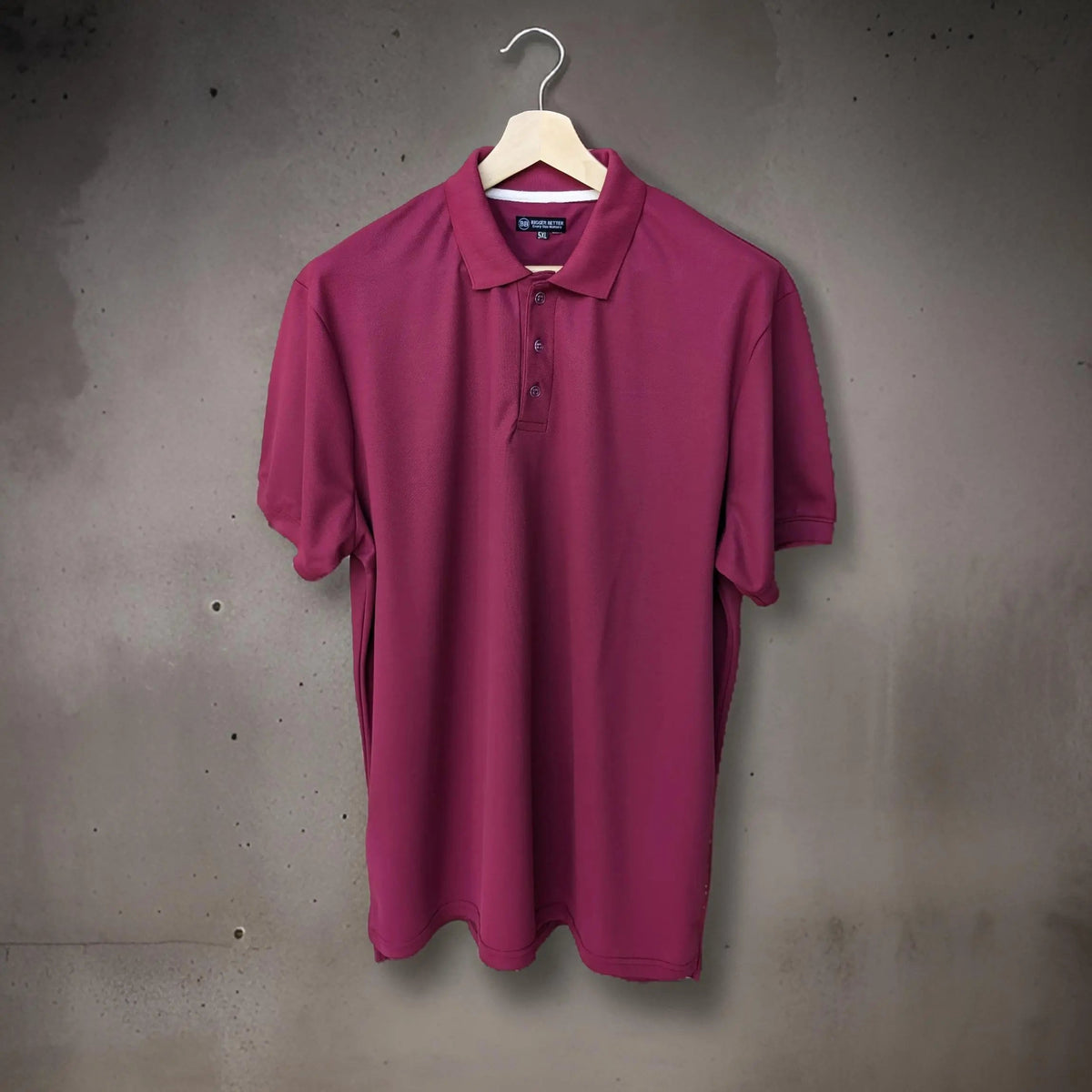 Premium Wine Red Polo T-shirt