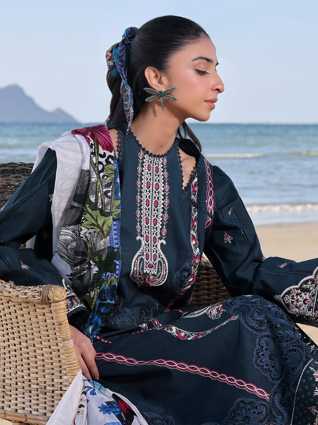 SAPPHIRE | 3 PC LUXURY LAWN