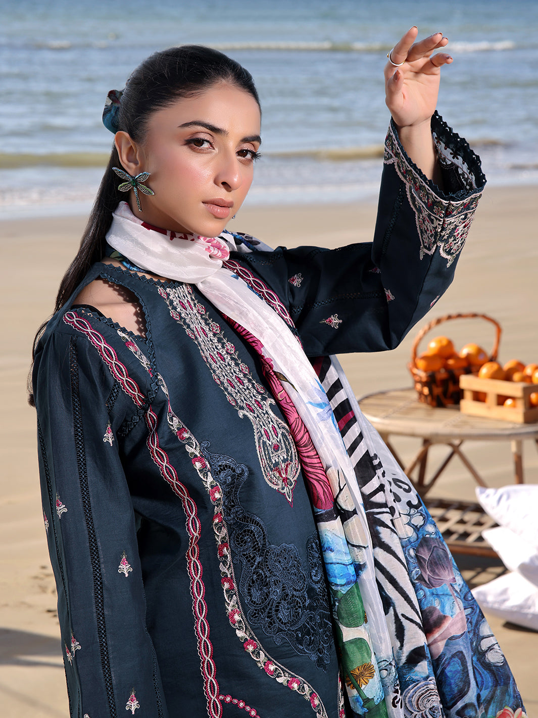 SAPPHIRE | 3 PC LUXURY LAWN