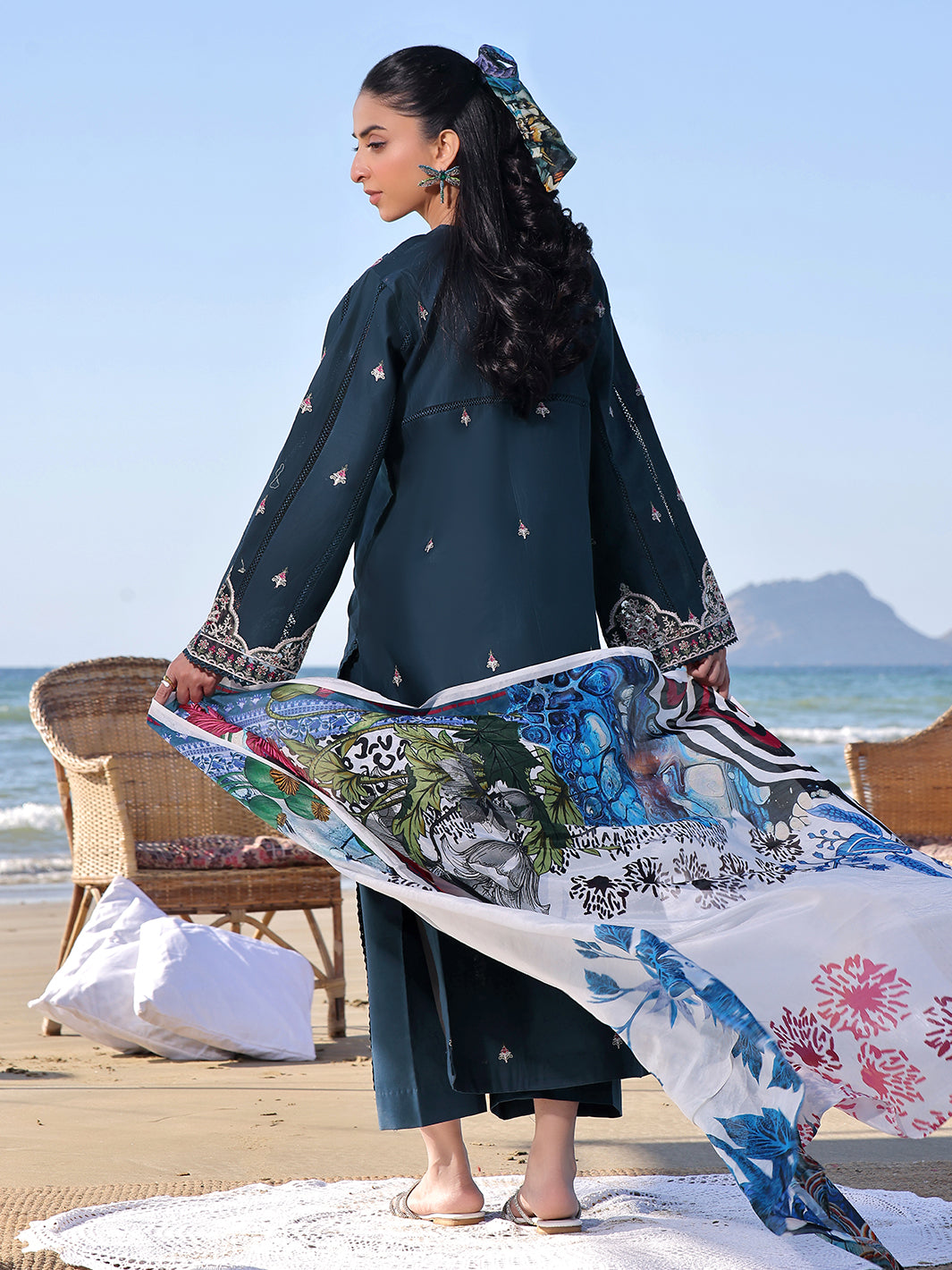 SAPPHIRE | 3 PC LUXURY LAWN