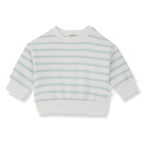1+ In The Family Marroig green sweatshirt set