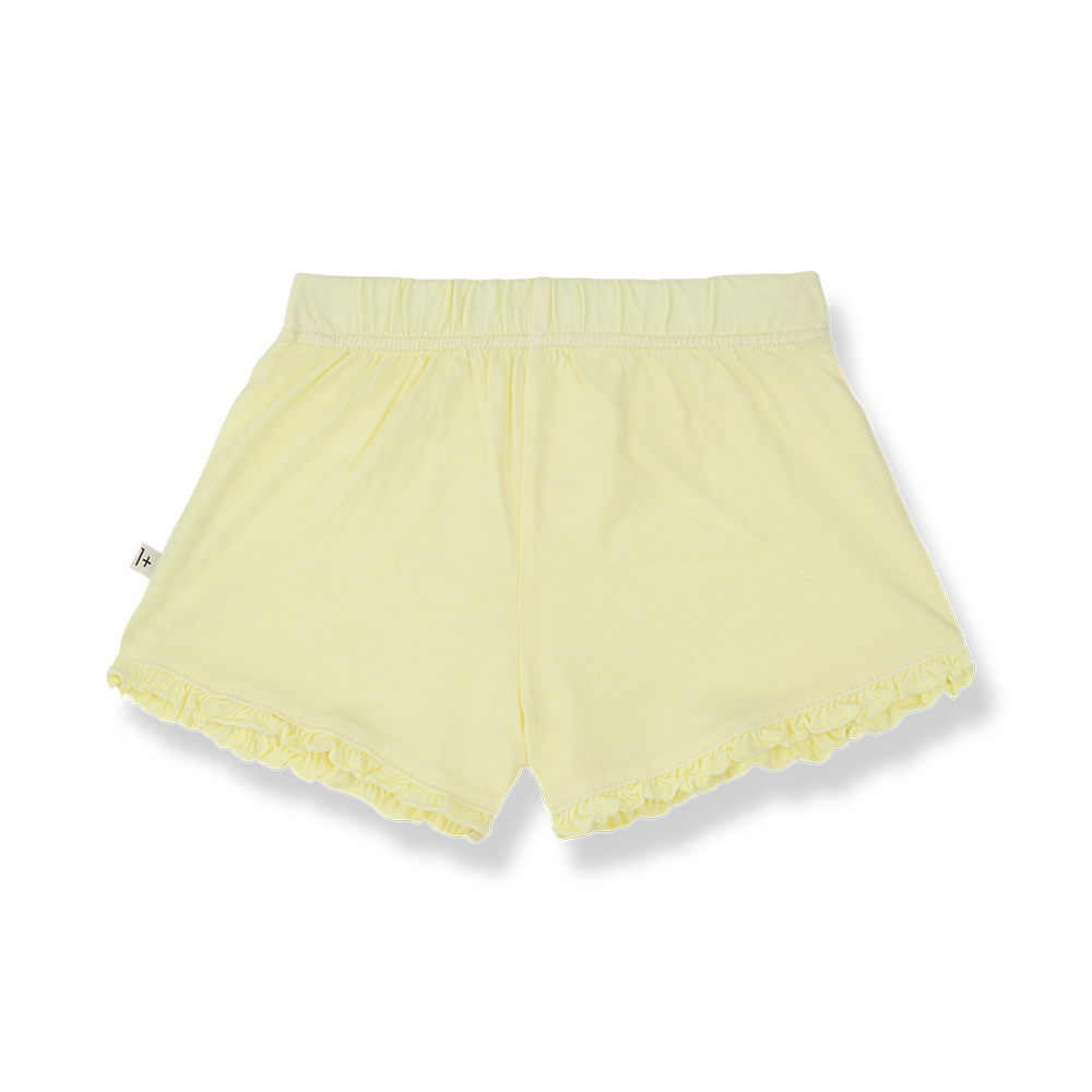 1+ In the Family Campanet lemon shorts set