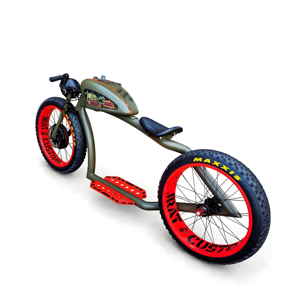 Red Devil – JRAT Edition