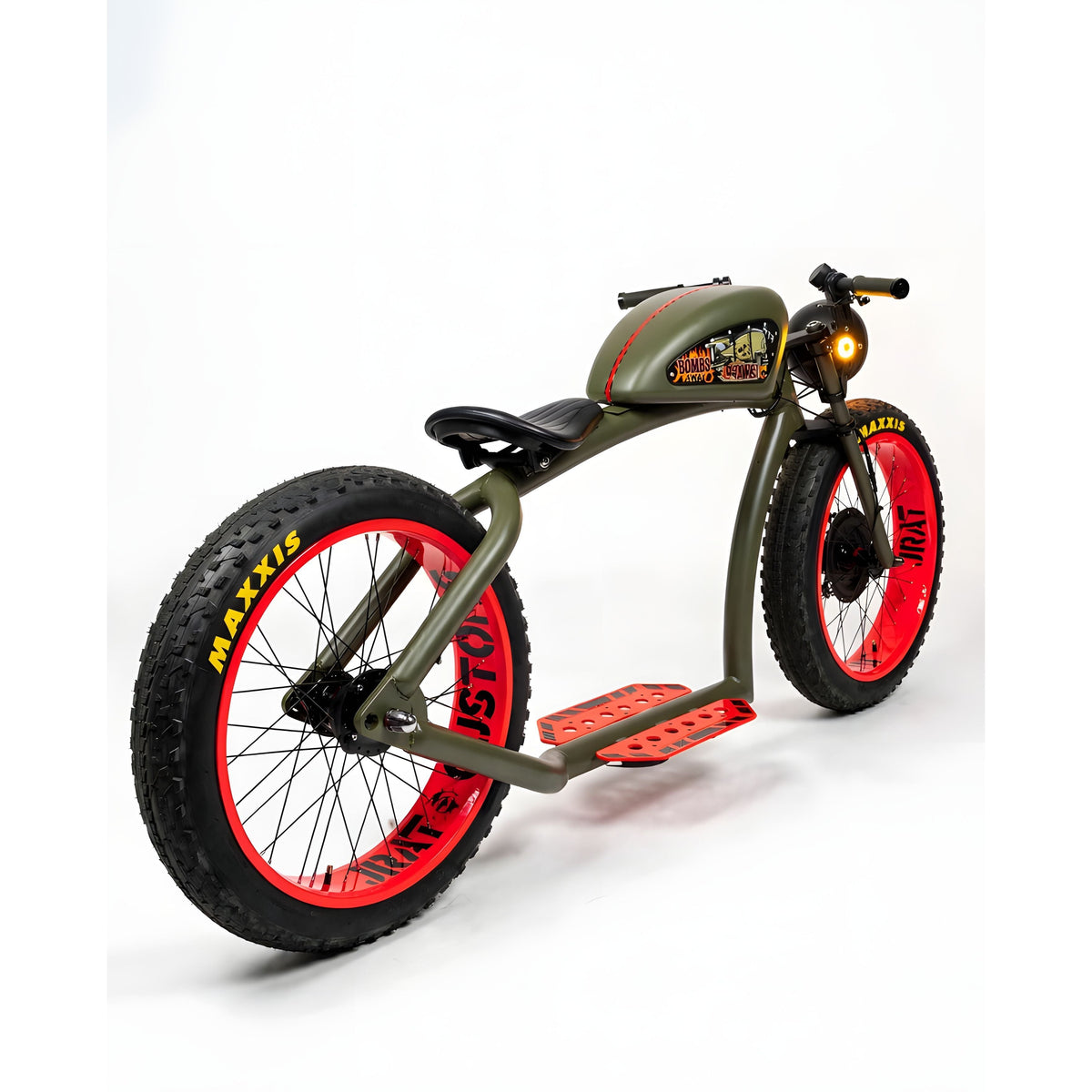 Red Devil – JRAT Edition