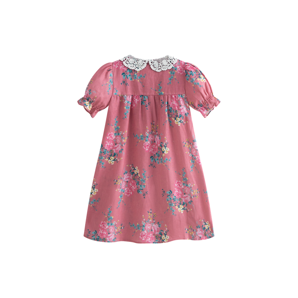 C'era Una Volta Loredana collar dress