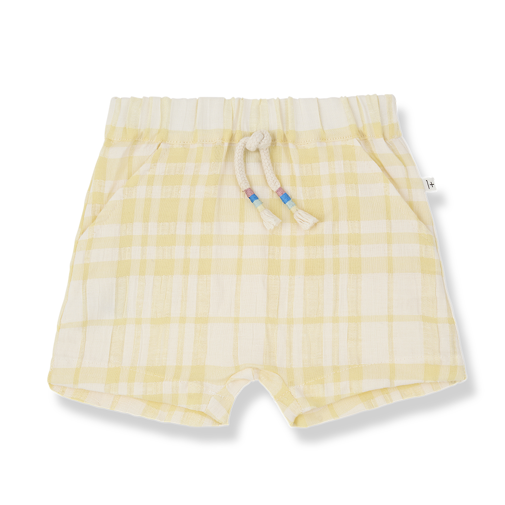 1+ In The Family Gola Plaid Set